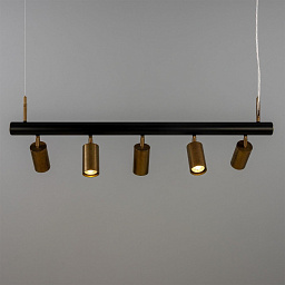 MLF315 Mullan Lighting Watson пятиламповый подвесной линейный светильник для кухонного острова