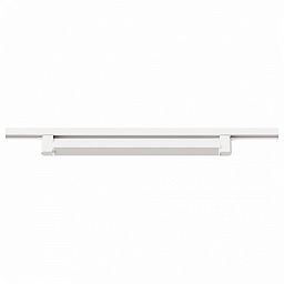 линейный трековый светильник с двумя LED-модулями для магнитного трека 48V