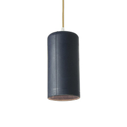 IN-ES019DB-O In-es Artdesign Candle подвесной светильник цилиндрической формы с матовым абажуром