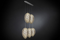 ARABESQUE EGG X 5 подвесной светильник, VGnewtrend