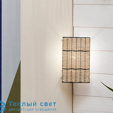 настенный светильник с абажуром