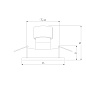 Встраиваемый точечный светильник Dorma Elektrostandard a057004 — фото 2