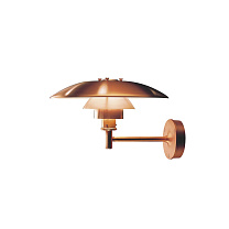 PH 4½-3 Outdoor Wall Lamp / Матовый Медь