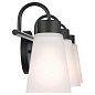 Erma 20.5" 3 Light Vanity Light Black настенный светильник 55126BK Kichler — фото 4