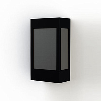 Brick² N° 1; Black PMMA E27 23W; Velvet black