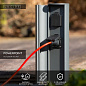 27849/12/29 Lucide outdoor socket уличная розетка с двойным разъёмом и защитным кожухом — фото 1