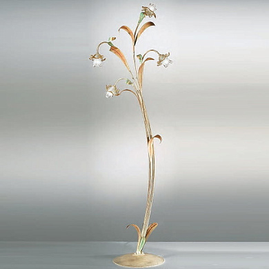 IDL Narciso 311/4P Giallo di napoli V335/121/22 торшер