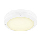 1008901 SLV OUTDOOR BULKHEAD V 360 SENSOR 20W 830/840/856 IP65 IK10 уличный потолочный светильник — фото 1