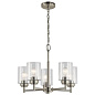 Winslow 5 Light Chandelier Brushed Nickel люстра 44030NI Kichler