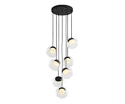 Люстра Kink Light Дайни черный d40 07724-7,19