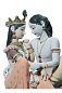 The Spirit Of India Фарфоровый декоративный предмет Lladro 1001962