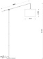 A4054PN-1PB Arte Lamp Dylan торшер E27 1х60W — фото 4