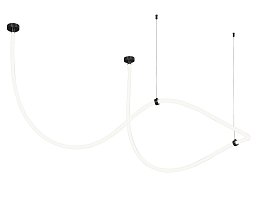 Подвесной светильник Kink Light Венди черный 08031K-400,19(3000-6000K)