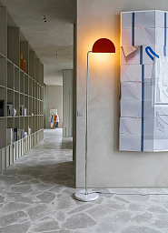 MEZZALUNA_FLOOR DCW Mezzaluna Напольный светильник