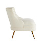 DS8002 Dune Chair - Muslin Arteriors муслиновое кресло