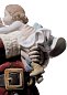 Фарфоровая скульптура Санта-Клауса с девочкой Santa I've Been Good! Lladro, лимитированная серия 01001960 — фото 2
