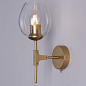 A4103AP-1GO Arte Lamp Yuka бра E27 1х60W — фото 1