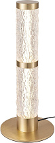 Настольная лампа Stilfort Columnia 4051/05/01T, Прозрачный; Бронза