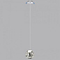 5084/5L Odeon Light Jemstone подвесной светильник, 5Вт, 4000K, 250лм, хром — фото 1