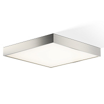 CUT - Satin-finished nickel / 40 cm