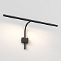 1374040 Mondrian 600 Frame Mounted LED Astro lighting подсветка для картин матовый чёрный — фото 1