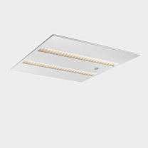 Ceiling fixture Finelight Square 35W 4000K 3452lm CRI 80 DALI D4i White