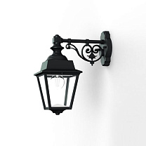 Chenonceau N° 4; Clear glass E27 75W; Slate grey