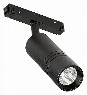 светильник для магнитного трека с цилиндрическим корпусом 23 мм 48V