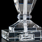 LA 4-1207 chrom Pokal Orion настольная лампа — фото 4