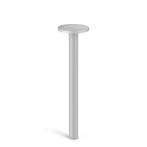 Уличный светильник-столбик Lombardo Stik 200 Opal Bollard 720, 9 Вт, 1275 лм, серый