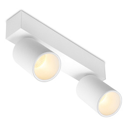 SPY 2 11.30 W Led Technology Spy потолочный накладной светильник с двумя цилиндрическими источниками направленного света