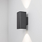 046194 Arlight Светильник LGD-EVO-WALL-TWIN-S100x100-2x12W Day4000 (GR, 44 deg, 230V) — фото 3