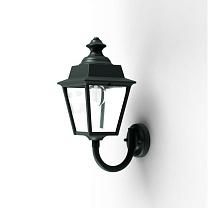 Chenonceau N° 2; Clear glass E27 75W; Slate grey