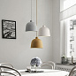 MUT подвесной светильник Imperiumloft Grain pendant lamp gray — фото 2