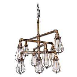 Barrel Pendant Light Design by Gronlund подвесной светильник коричневый