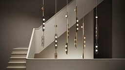 Люстра CTO Lighting Modulo Vertical