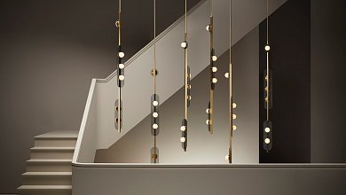 Люстра CTO Lighting Modulo Vertical