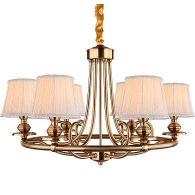Подвесная люстра Arte Lamp EMPIRE A5012LM-6RB