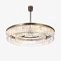 Потолочный светильник Small Double Drum Chandelier Bella Figura CL443-SM — фото 11