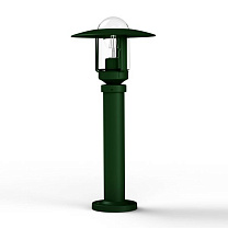 Newpark N° 4; Clear glass E27 105W; British green