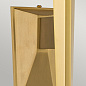 Настенный светильник Verity Elstead BATH-VERITY-BB шлифованная латунь — фото 2