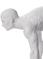 1008366 Lladro Sprinter фарфоровая статуэтка бегуна в стартовой позе — фото 2