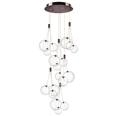 Подвесная люстра Lightstar Sferetta 24,3Вт 18 плафонов