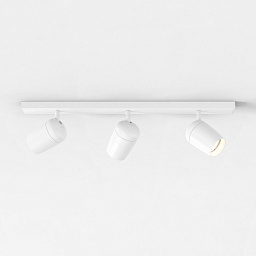 1478014 Astro lighting Koto спот с тремя регулируемыми источниками света на планке матовый белый