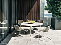 Claydon outdoor Уличный стол Minotti