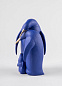 Bold Blue Фарфоровый декоративный предмет Lladro 01009539