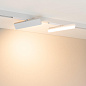 050067 Arlight Светильник MAG-FLAT-FOLD-25-S200-6W Warm3000 (WH, 100 deg, 24V) — фото 2