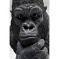 52872 Голова гориллы с предметным мышлением в стиле деко 49см Kare Design