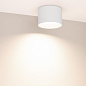 054913 Arlight Светильник SP-BISCOTTO-R120-12W Warm3300-MIX (WH, 80 deg, 230V) — фото 2