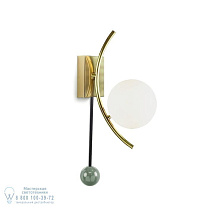 brass / black / aloe